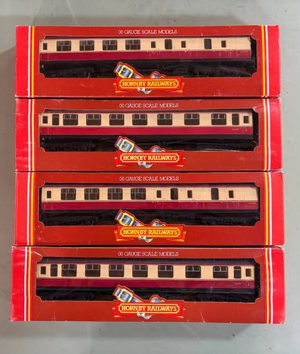 Hornby british rail - oo/ho,